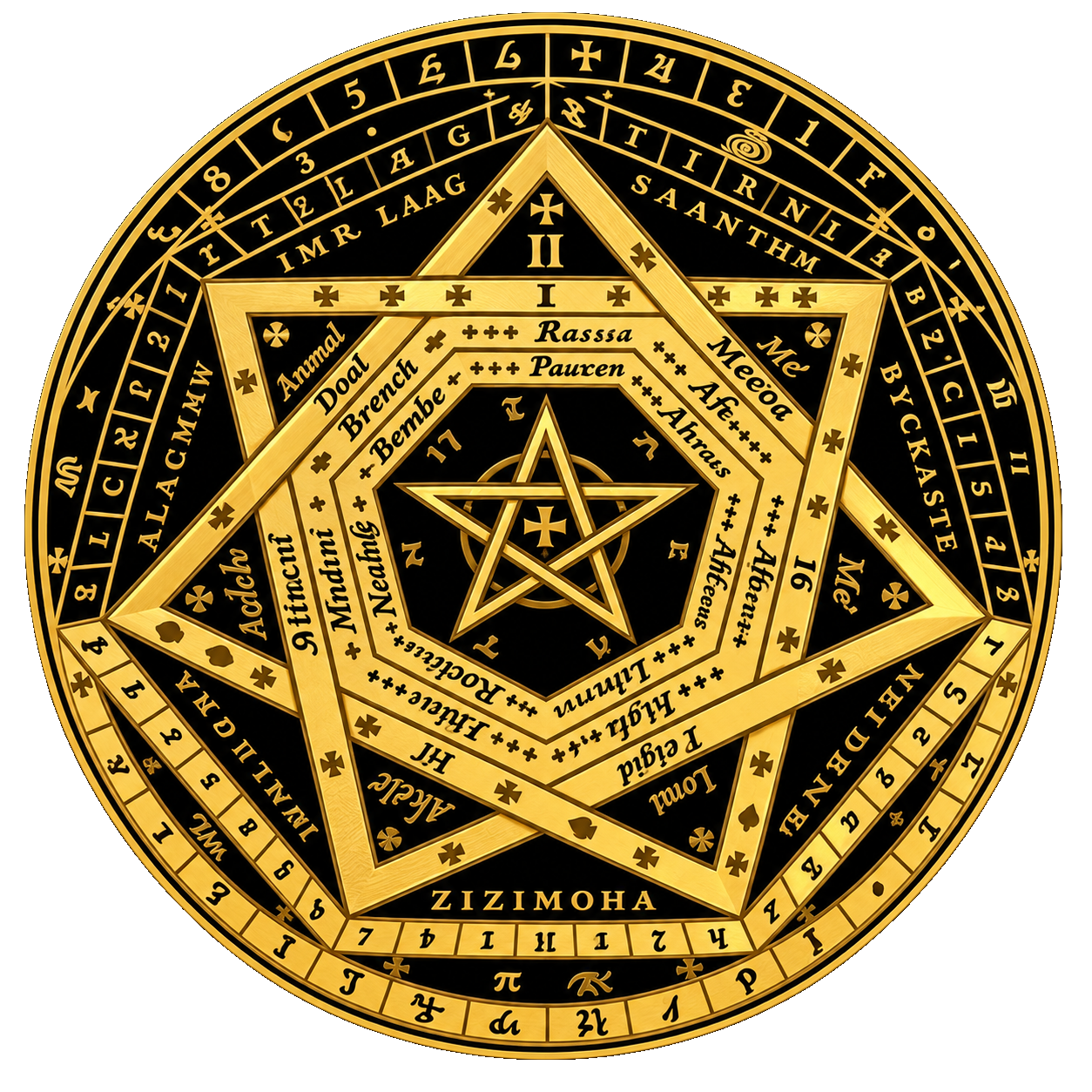 THE TAROT CRAFT Seal